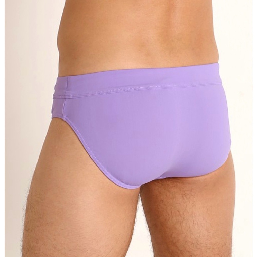 2xist Men's Lavender Swim Briefs - Picture 2 of 6